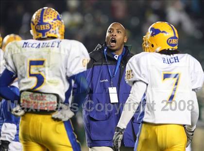 Thumbnail 2 in Grant vs. Poly (CIF State Open Bowl Final) photogallery.