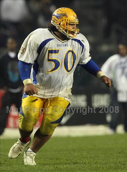 Thumbnail 3 in Grant vs. Poly (CIF State Open Bowl Final) photogallery.