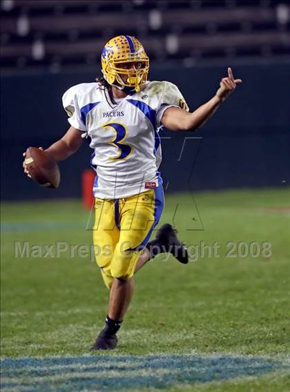 Thumbnail 3 in Grant vs. Poly (CIF State Open Bowl Final) photogallery.