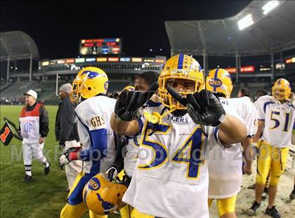 Thumbnail 2 in Grant vs. Poly (CIF State Open Bowl Final) photogallery.