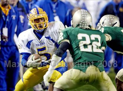 Thumbnail 3 in Grant vs. Poly (CIF State Open Bowl Final) photogallery.