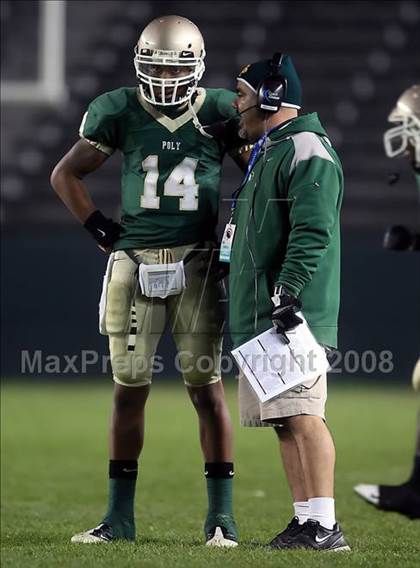 Thumbnail 1 in Grant vs. Poly (CIF State Open Bowl Final) photogallery.