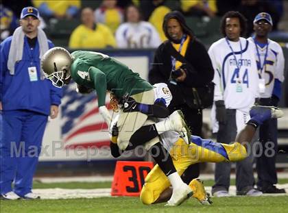 Thumbnail 3 in Grant vs. Poly (CIF State Open Bowl Final) photogallery.