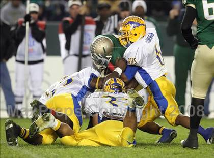 Thumbnail 3 in Grant vs. Poly (CIF State Open Bowl Final) photogallery.