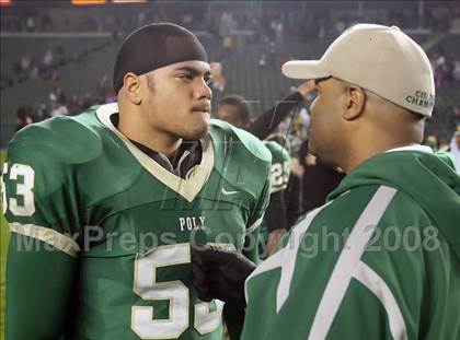 Thumbnail 3 in Grant vs. Poly (CIF State Open Bowl Final) photogallery.