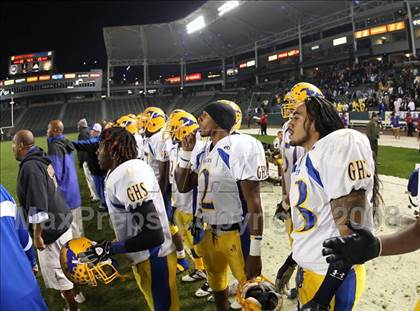 Thumbnail 1 in Grant vs. Poly (CIF State Open Bowl Final) photogallery.