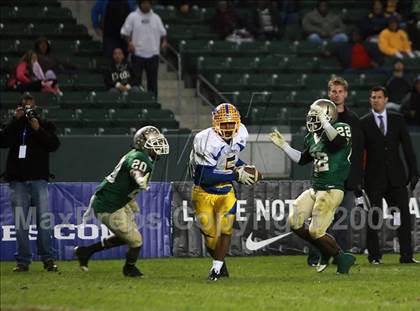 Thumbnail 3 in Grant vs. Poly (CIF State Open Bowl Final) photogallery.