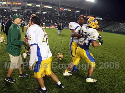 Thumbnail 2 in Grant vs. Poly (CIF State Open Bowl Final) photogallery.