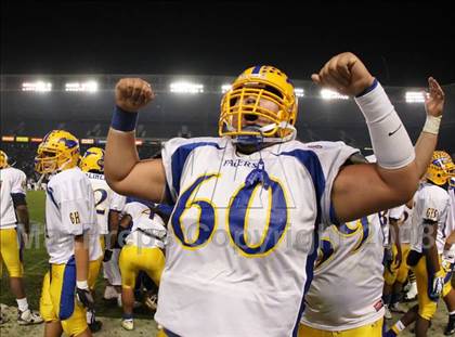 Thumbnail 1 in Grant vs. Poly (CIF State Open Bowl Final) photogallery.