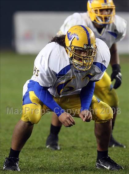 Thumbnail 3 in Grant vs. Poly (CIF State Open Bowl Final) photogallery.