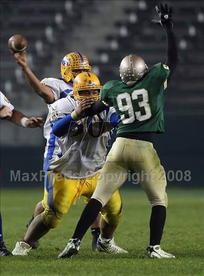 Thumbnail 2 in Grant vs. Poly (CIF State Open Bowl Final) photogallery.