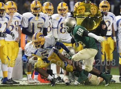 Thumbnail 2 in Grant vs. Poly (CIF State Open Bowl Final) photogallery.