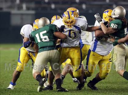 Thumbnail 3 in Grant vs. Poly (CIF State Open Bowl Final) photogallery.