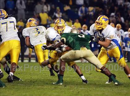 Thumbnail 2 in Grant vs. Poly (CIF State Open Bowl Final) photogallery.