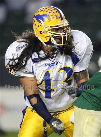 Thumbnail 1 in Grant vs. Poly (CIF State Open Bowl Final) photogallery.