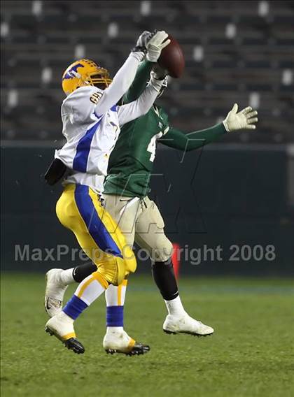 Thumbnail 1 in Grant vs. Poly (CIF State Open Bowl Final) photogallery.