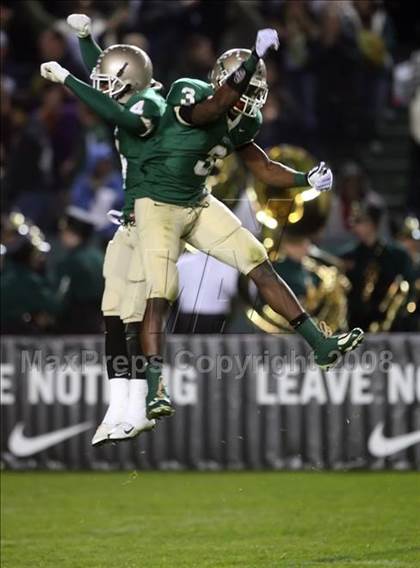 Thumbnail 2 in Grant vs. Poly (CIF State Open Bowl Final) photogallery.