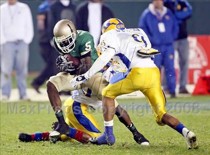 Thumbnail 1 in Grant vs. Poly (CIF State Open Bowl Final) photogallery.