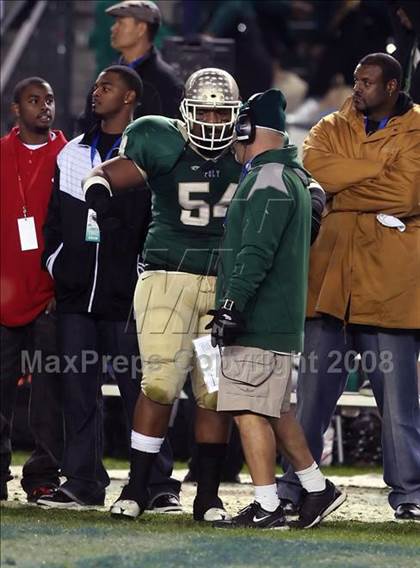 Thumbnail 2 in Grant vs. Poly (CIF State Open Bowl Final) photogallery.