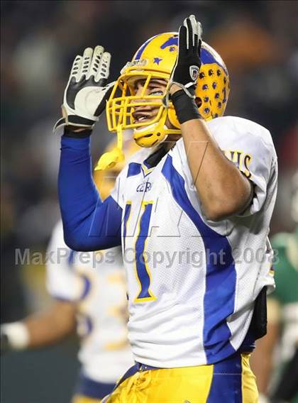 Thumbnail 1 in Grant vs. Poly (CIF State Open Bowl Final) photogallery.