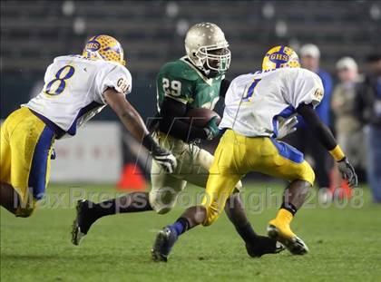 Thumbnail 1 in Grant vs. Poly (CIF State Open Bowl Final) photogallery.