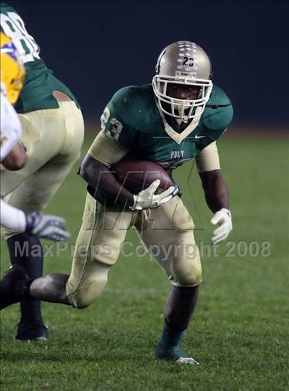 Thumbnail 2 in Grant vs. Poly (CIF State Open Bowl Final) photogallery.