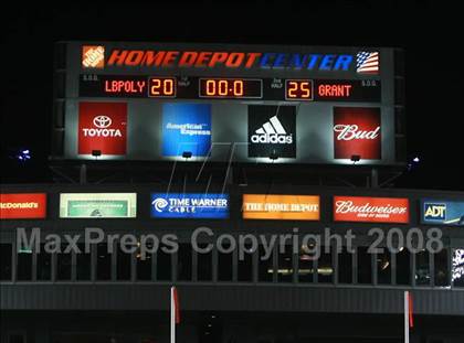 Thumbnail 2 in Grant vs. Poly (CIF State Open Bowl Final) photogallery.