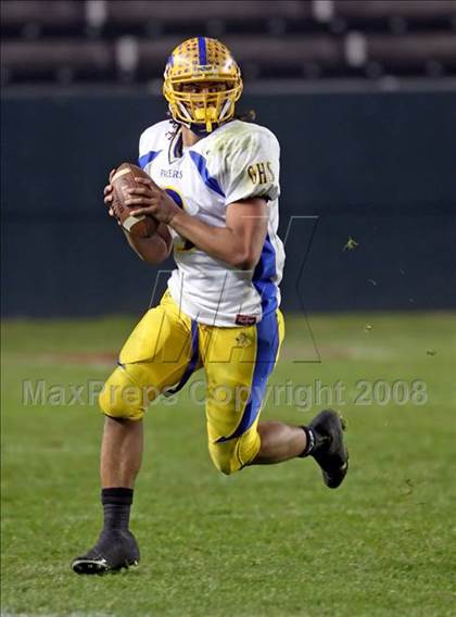 Thumbnail 2 in Grant vs. Poly (CIF State Open Bowl Final) photogallery.