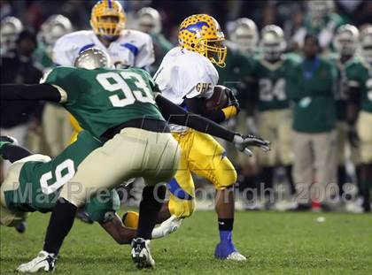 Thumbnail 2 in Grant vs. Poly (CIF State Open Bowl Final) photogallery.