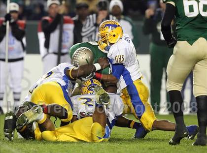 Thumbnail 2 in Grant vs. Poly (CIF State Open Bowl Final) photogallery.