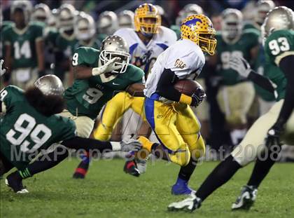 Thumbnail 1 in Grant vs. Poly (CIF State Open Bowl Final) photogallery.
