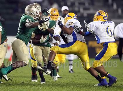 Thumbnail 1 in Grant vs. Poly (CIF State Open Bowl Final) photogallery.