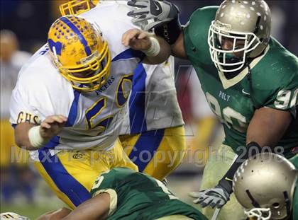 Thumbnail 3 in Grant vs. Poly (CIF State Open Bowl Final) photogallery.
