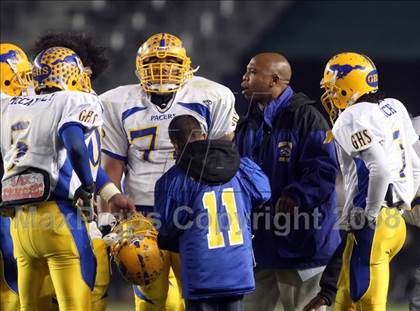 Thumbnail 3 in Grant vs. Poly (CIF State Open Bowl Final) photogallery.