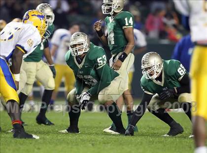 Thumbnail 2 in Grant vs. Poly (CIF State Open Bowl Final) photogallery.