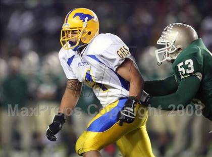 Thumbnail 2 in Grant vs. Poly (CIF State Open Bowl Final) photogallery.