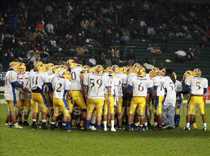 Thumbnail 1 in Grant vs. Poly (CIF State Open Bowl Final) photogallery.