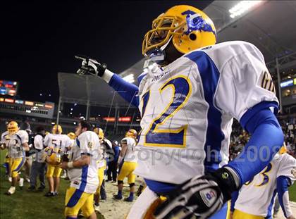 Thumbnail 1 in Grant vs. Poly (CIF State Open Bowl Final) photogallery.