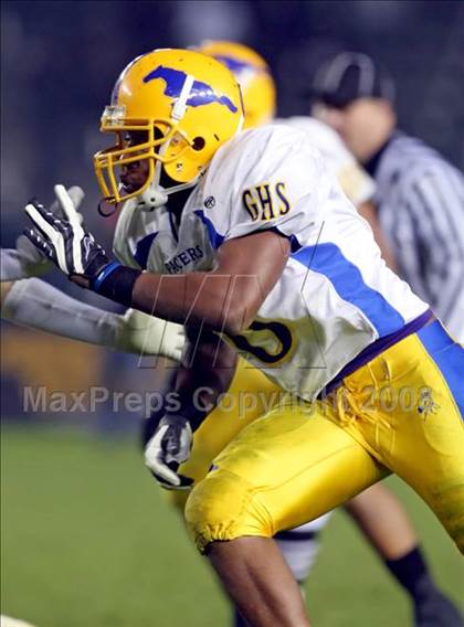 Thumbnail 3 in Grant vs. Poly (CIF State Open Bowl Final) photogallery.