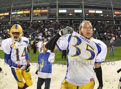 Thumbnail 3 in Grant vs. Poly (CIF State Open Bowl Final) photogallery.