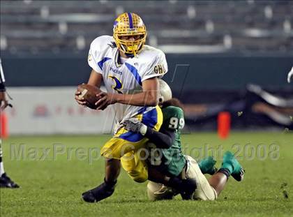 Thumbnail 3 in Grant vs. Poly (CIF State Open Bowl Final) photogallery.