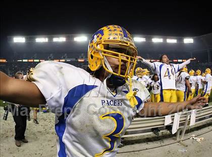 Thumbnail 3 in Grant vs. Poly (CIF State Open Bowl Final) photogallery.