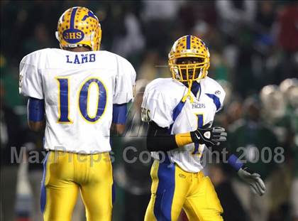 Thumbnail 3 in Grant vs. Poly (CIF State Open Bowl Final) photogallery.