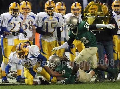 Thumbnail 3 in Grant vs. Poly (CIF State Open Bowl Final) photogallery.