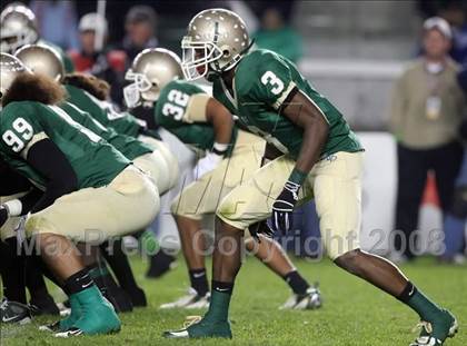 Thumbnail 2 in Grant vs. Poly (CIF State Open Bowl Final) photogallery.