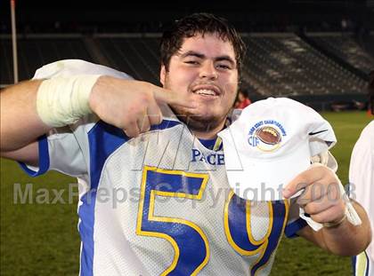 Thumbnail 3 in Grant vs. Poly (CIF State Open Bowl Final) photogallery.
