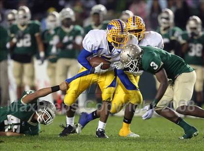 Thumbnail 2 in Grant vs. Poly (CIF State Open Bowl Final) photogallery.