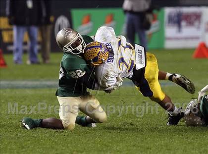 Thumbnail 3 in Grant vs. Poly (CIF State Open Bowl Final) photogallery.