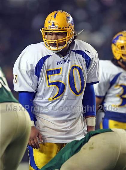 Thumbnail 3 in Grant vs. Poly (CIF State Open Bowl Final) photogallery.