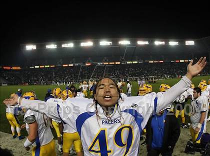 Thumbnail 2 in Grant vs. Poly (CIF State Open Bowl Final) photogallery.